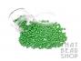 Opaque Green Size 6-0 Seed Beads